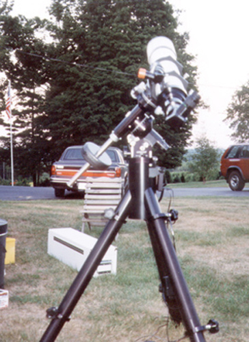 G-11 & A-P 130mm telescope