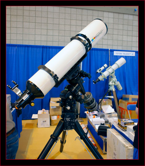Refractor on a Losmandy G-11 Mount