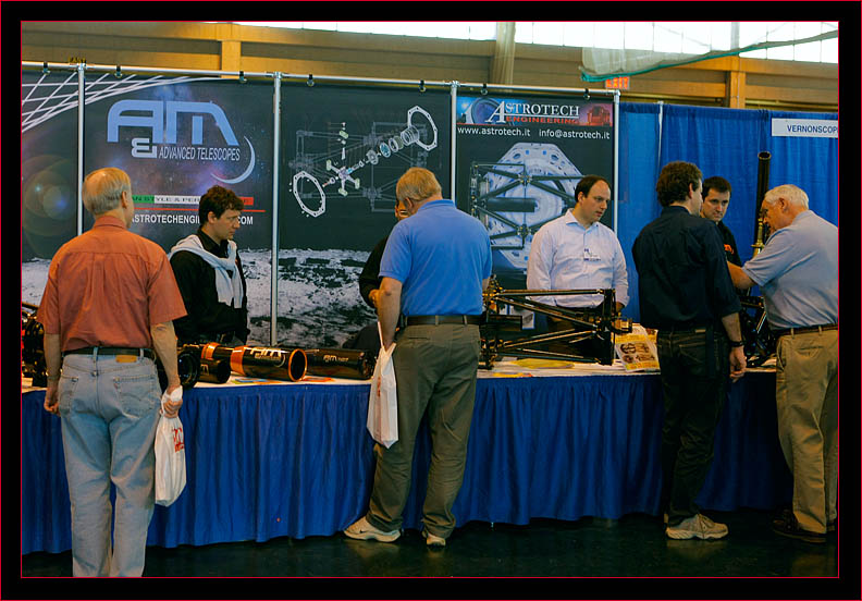 Astrotech Engineering booth