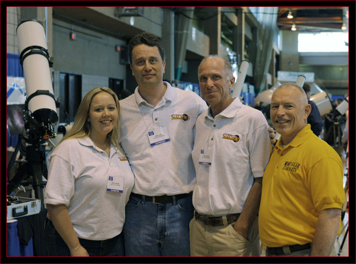 Ron with Lunt Solar Systems staff