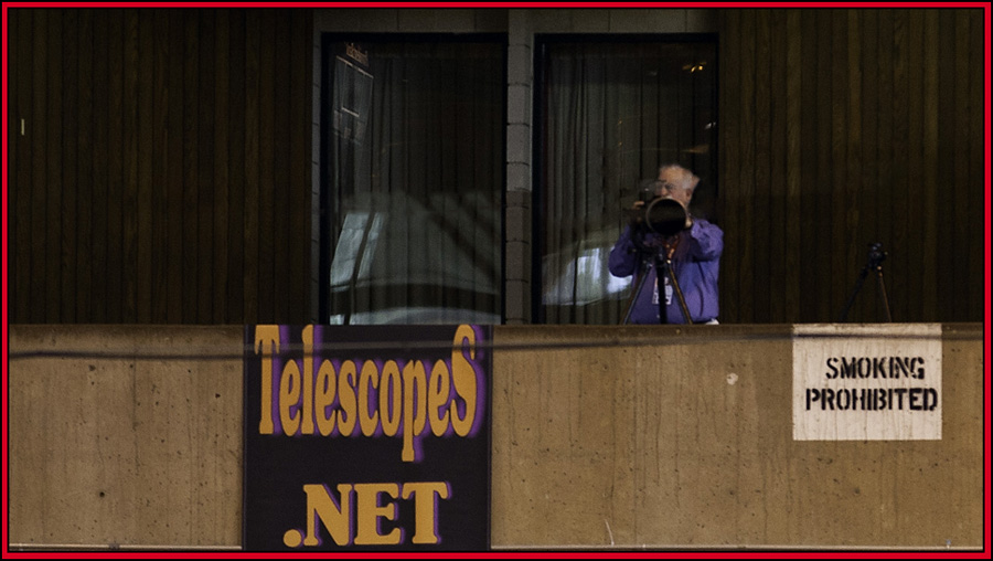 Photographing from the Deck - NEAF 2015...