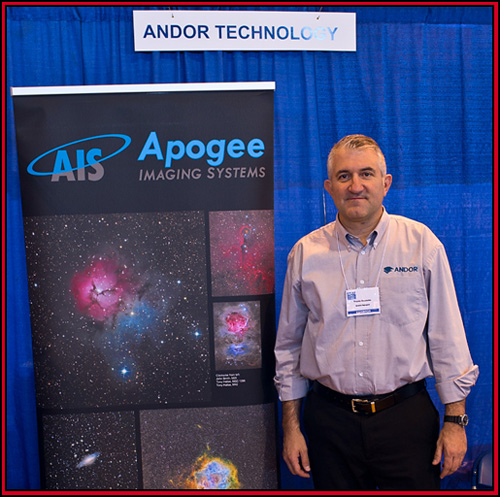 Travis Goulette, Andor Technology - NEAF 2015