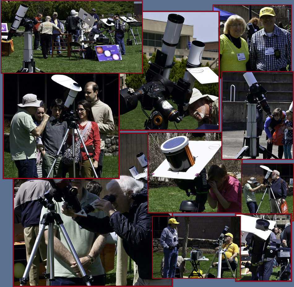 Sunday on the Solar Field ~ NEAF 2015...